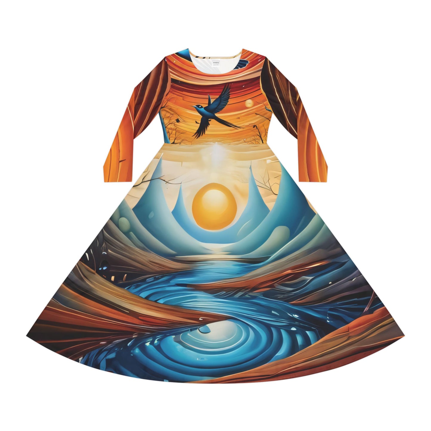 The She that Dances with Raves Dress
