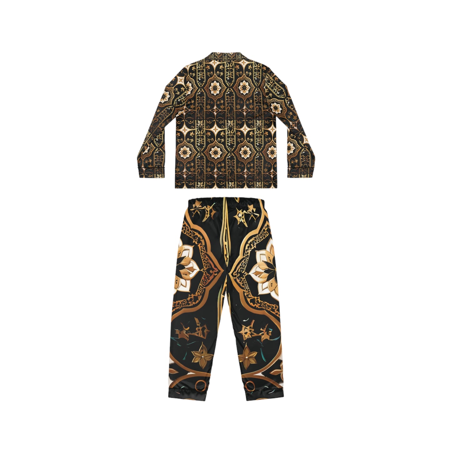 The Goodnight Sweetheart Satin Pajamas Set