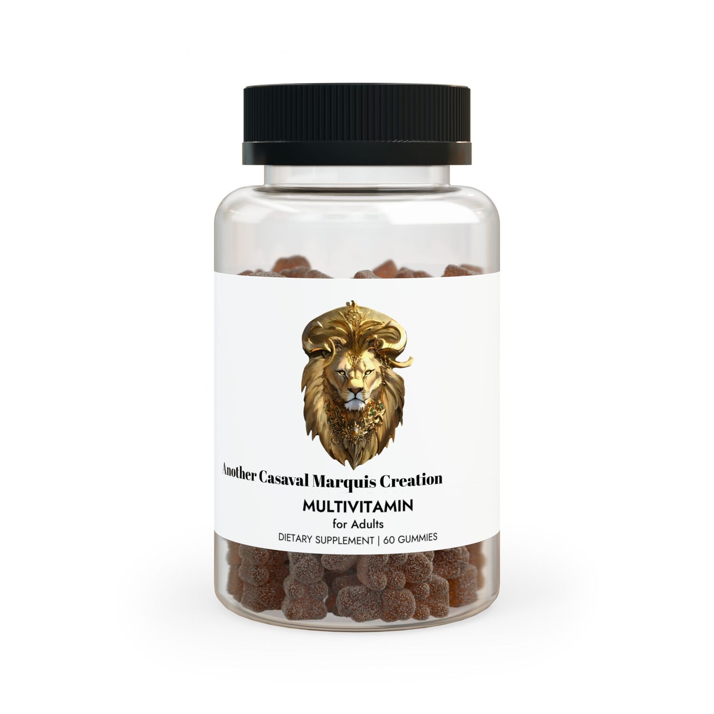 Casaval Marquis's Gummies for Adults (60 Gummies)