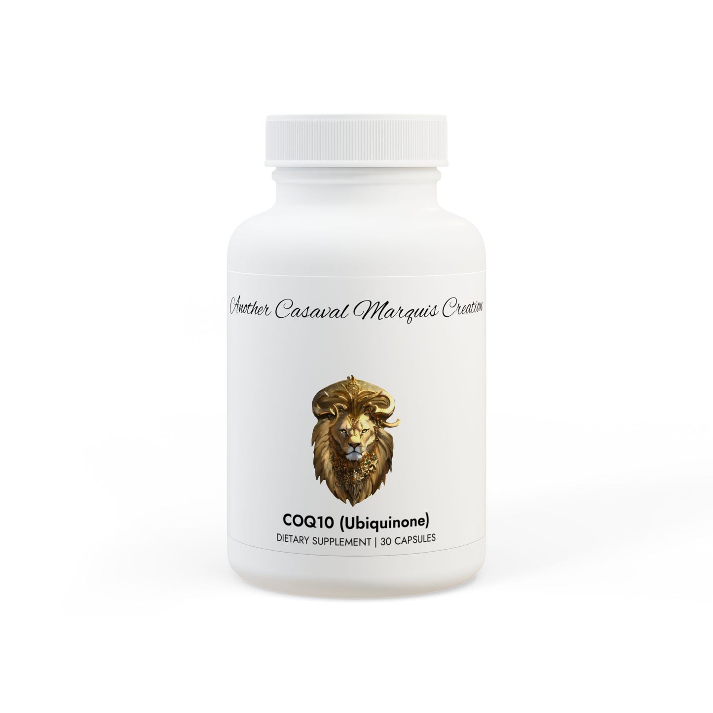 Casaval Marquis's CoQ10 (Ubiquinone) Supplement (30 Capsules)