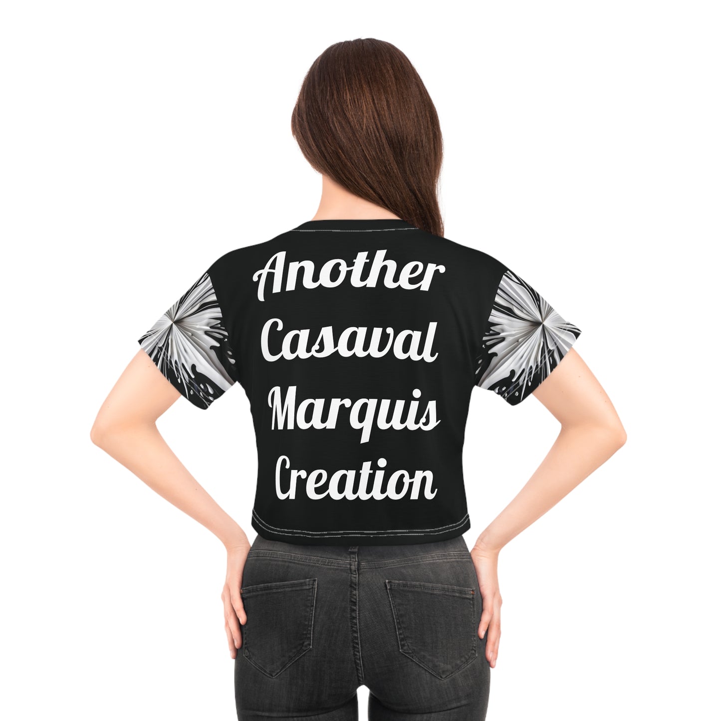 The Casaval Marquis Crop Tee