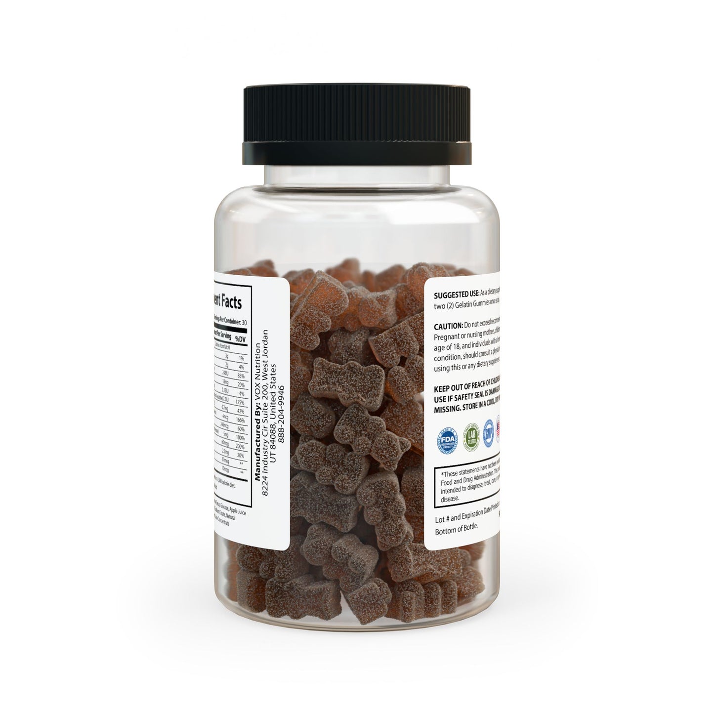 Casaval Marquis's Gummies for Adults (60 Gummies)