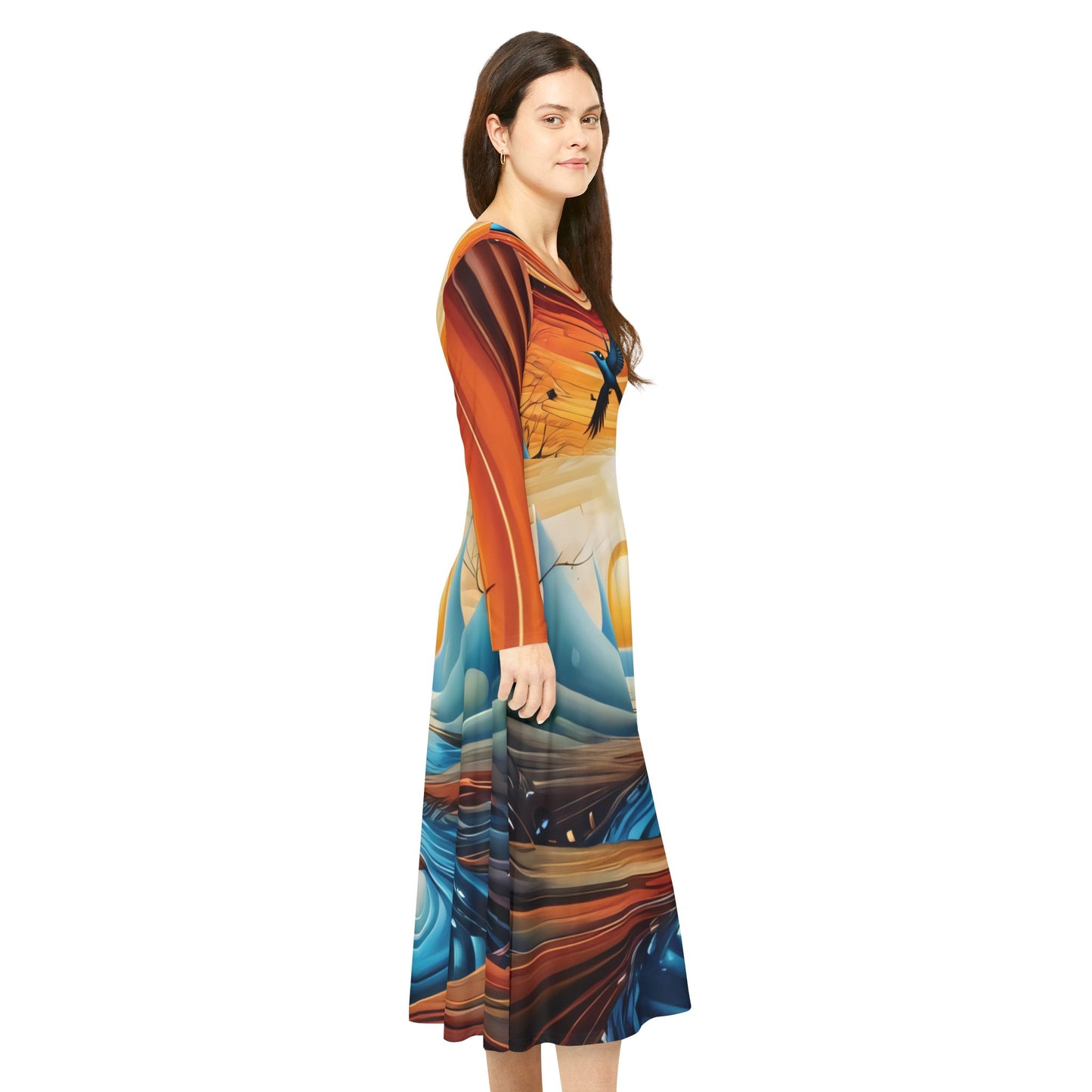 The She that Dances with Raves Dress
