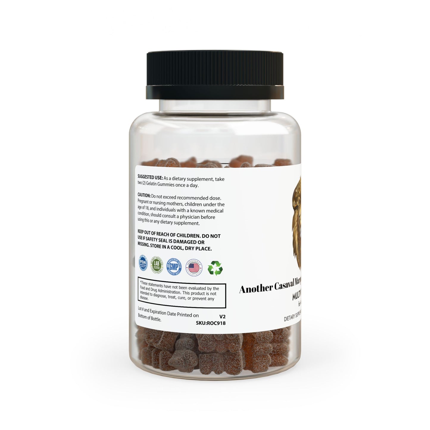 Casaval Marquis's Gummies for Adults (60 Gummies)