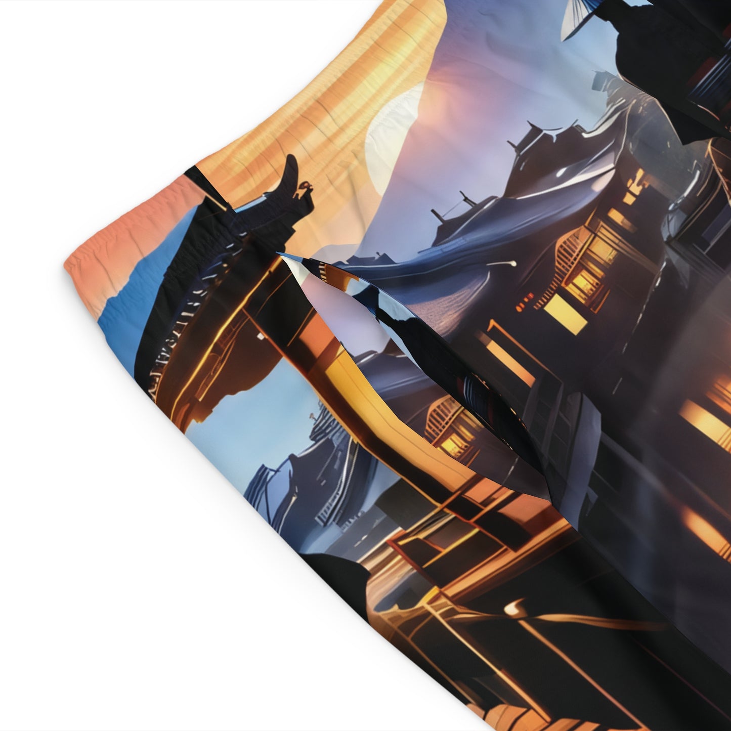 Another K.Cone Exclusive- The Samurai Shorts