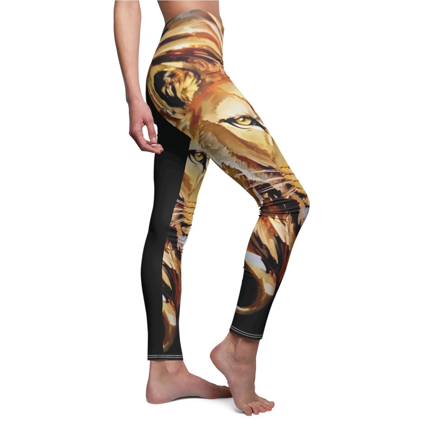 The Narcissist 2's Casual Women's Cut & Sew Leggings