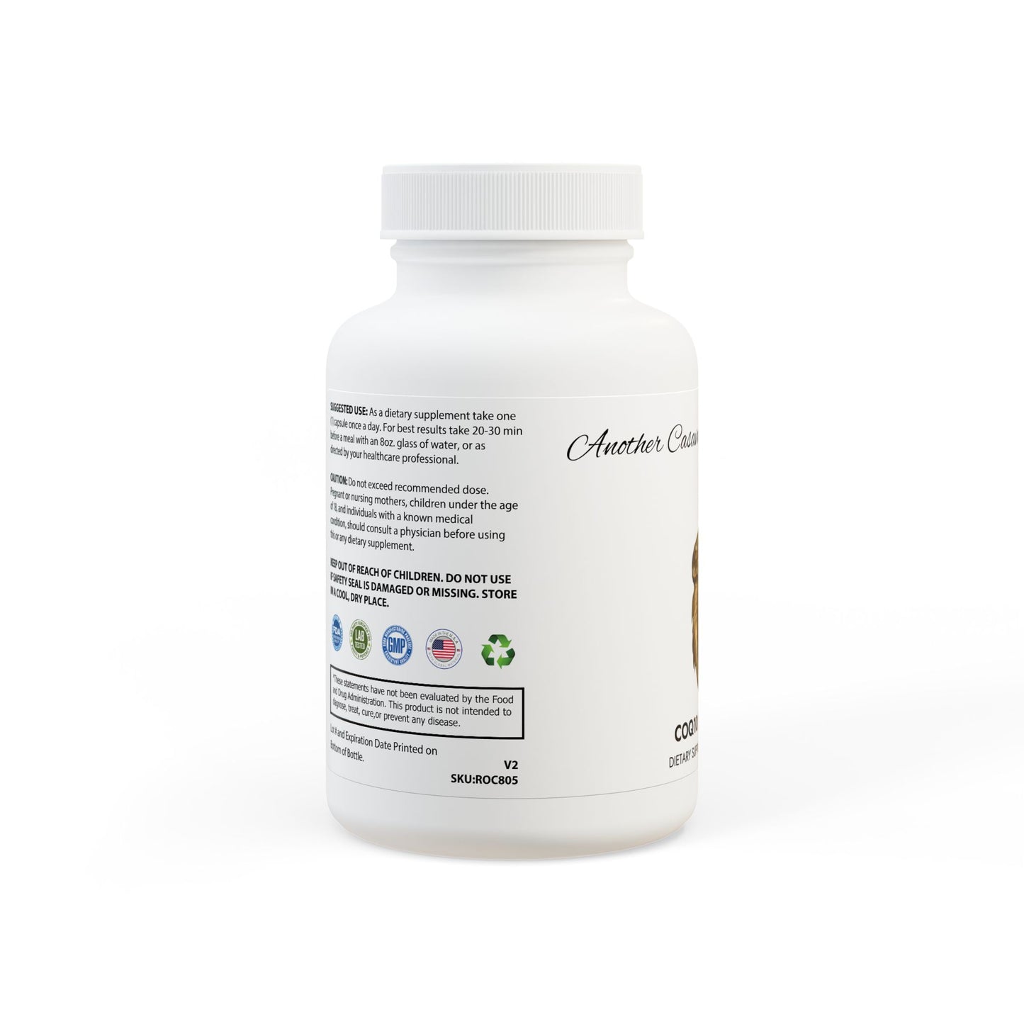 Casaval Marquis's CoQ10 (Ubiquinone) Supplement (30 Capsules)