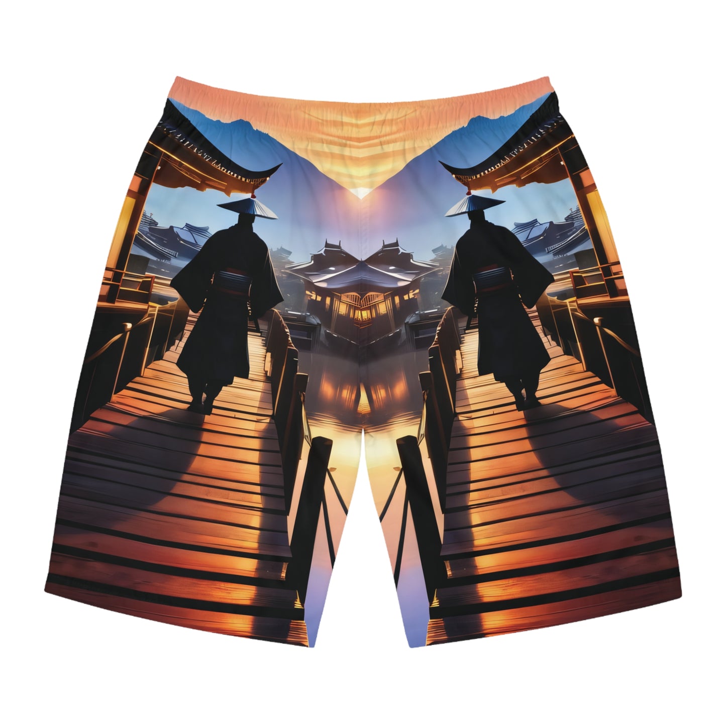 Another K.Cone Exclusive- The Samurai Shorts