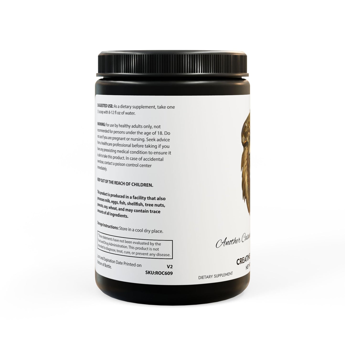 Casaval Marquis's Monohydrate Supplement (300g, 10.58oz)