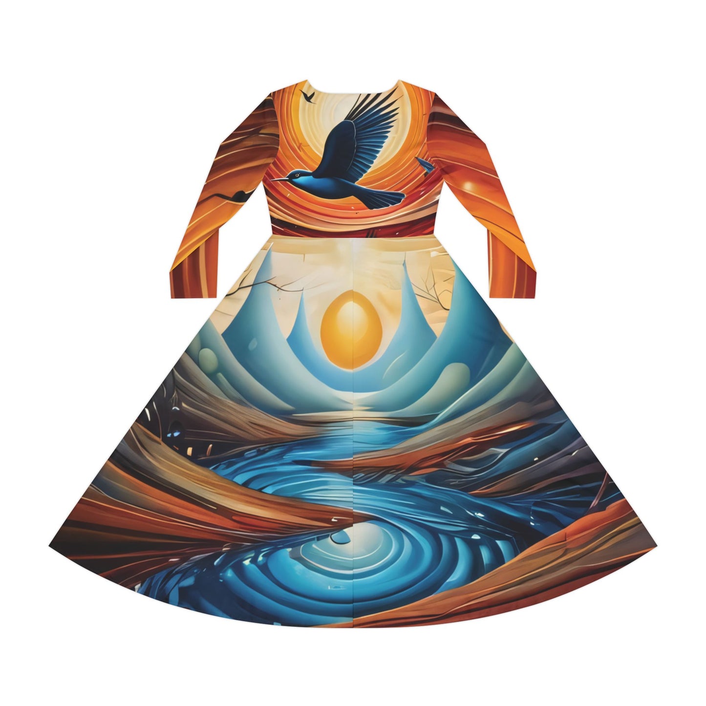 The She that Dances with Raves Dress