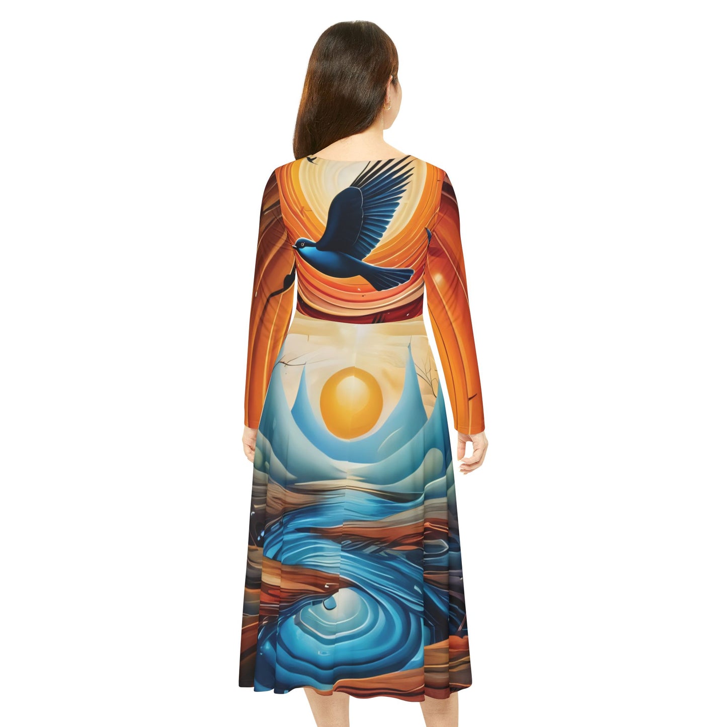 The She that Dances with Raves Dress