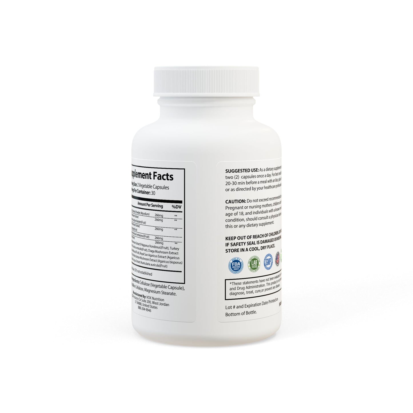 Casaval Marquis's Blend Supplement (60 Capsules)