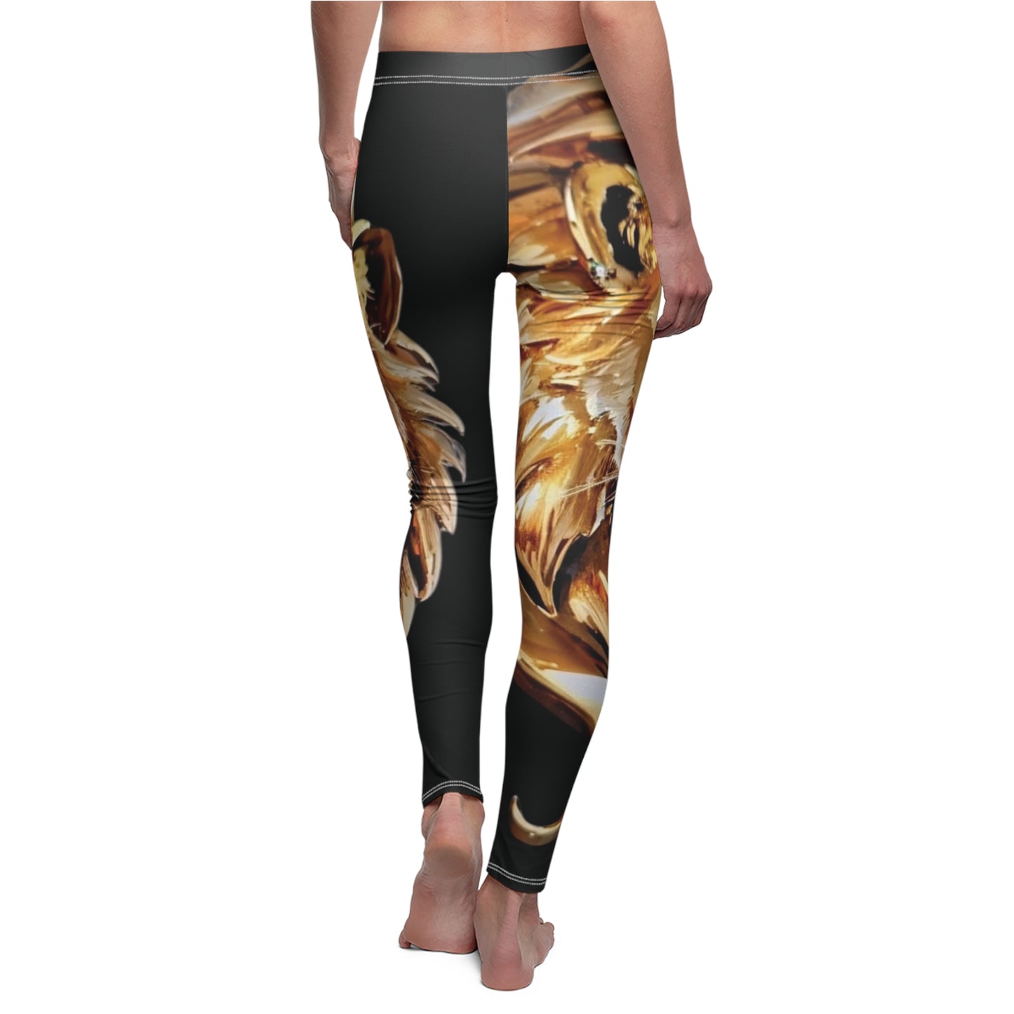 The Narcissist 2's Casual Women's Cut & Sew Leggings