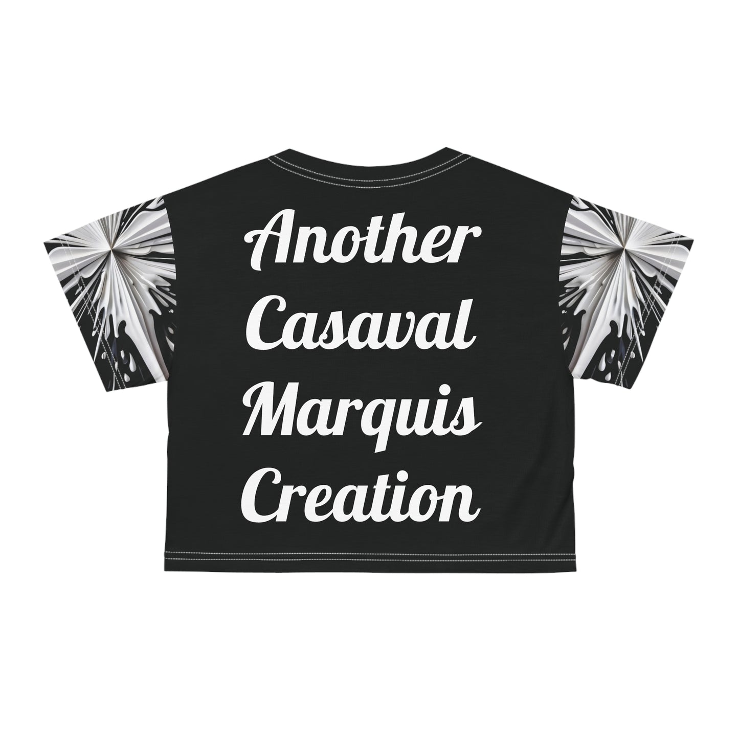 The Casaval Marquis Crop Tee