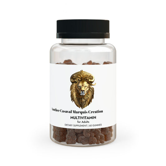 Casaval Marquis's Gummies for Adults (60 Gummies)