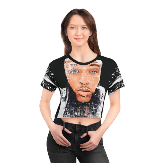 The Casaval Marquis Crop Tee