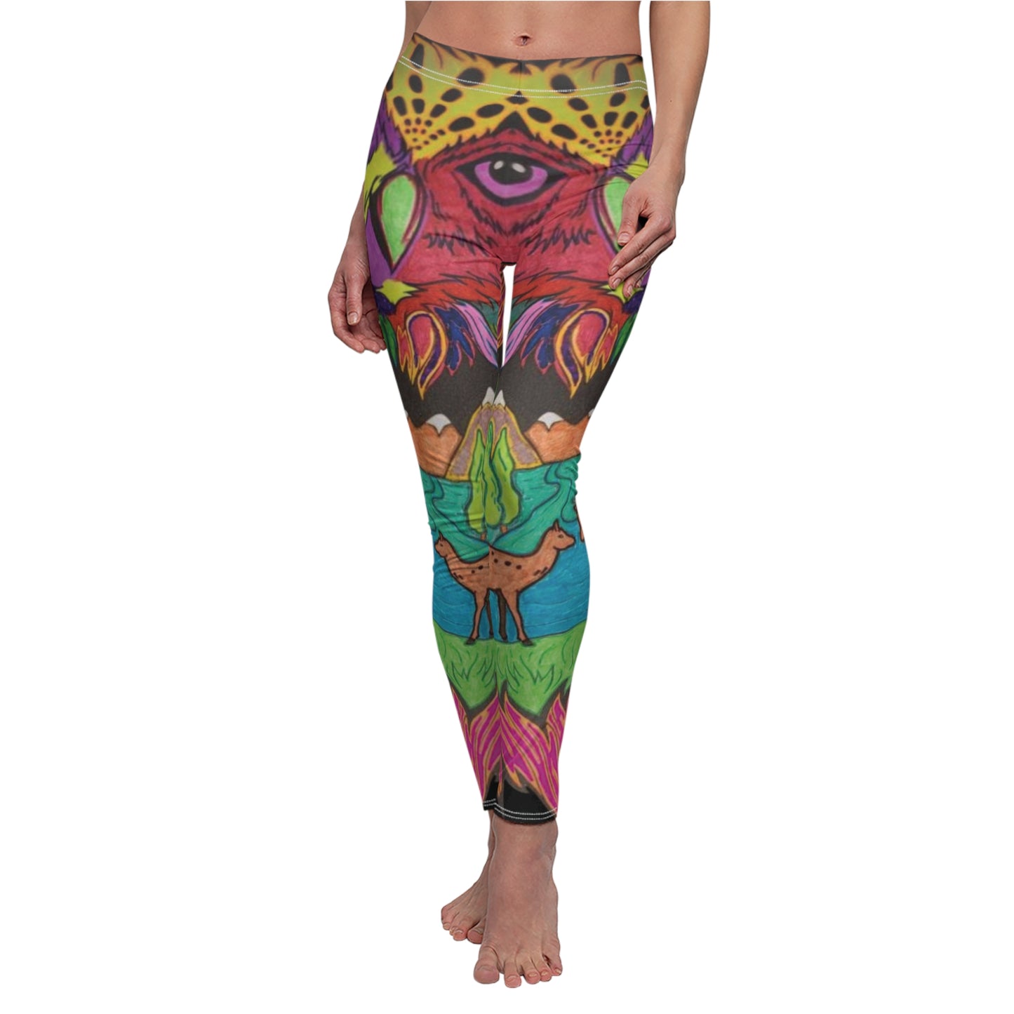The Forest Hills 2's Women's Cut & Sew Casual Leggings