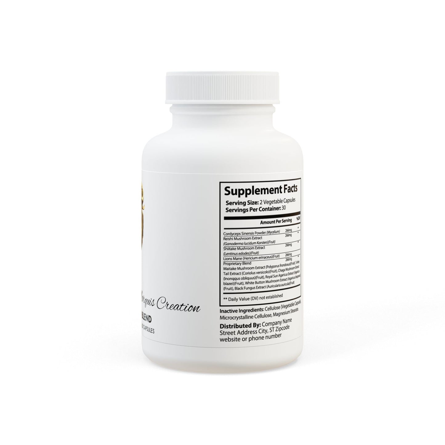 Casaval Marquis's Blend Supplement (60 Capsules)