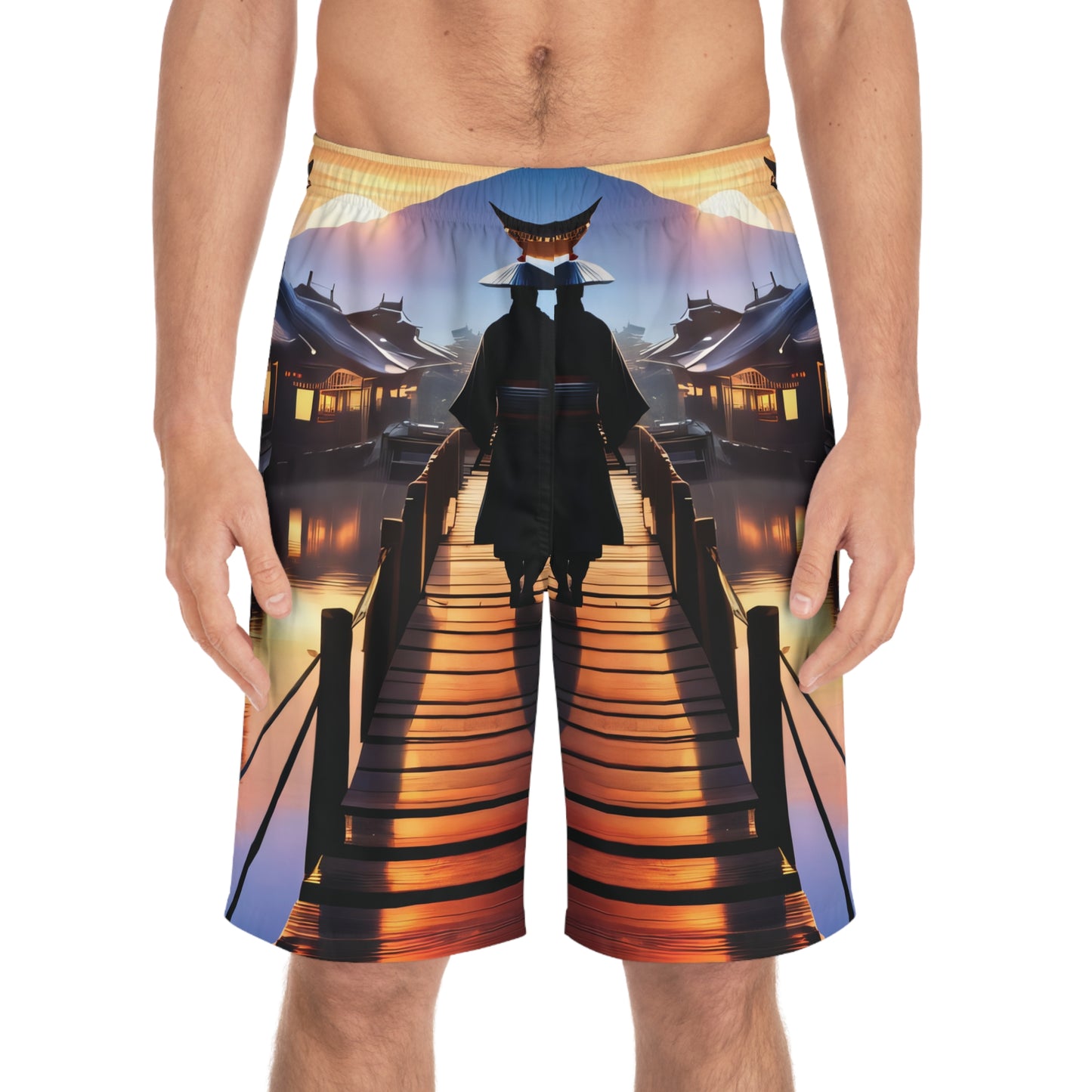 Another K.Cone Exclusive- The Samurai Shorts
