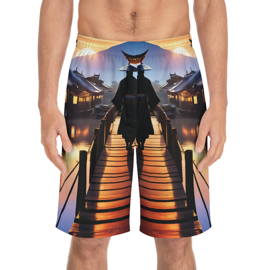 Another K.Cone Exclusive- The Samurai Shorts