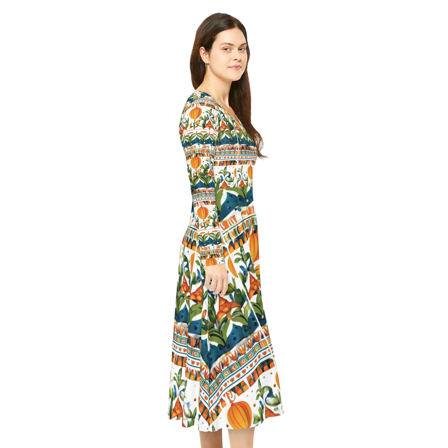 Casaval Marquis's Jardín de Mayo Dress