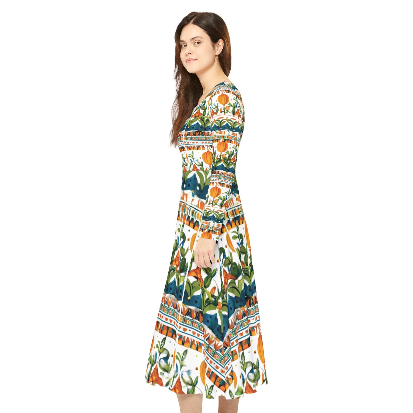 Casaval Marquis's Jardín de Mayo Dress