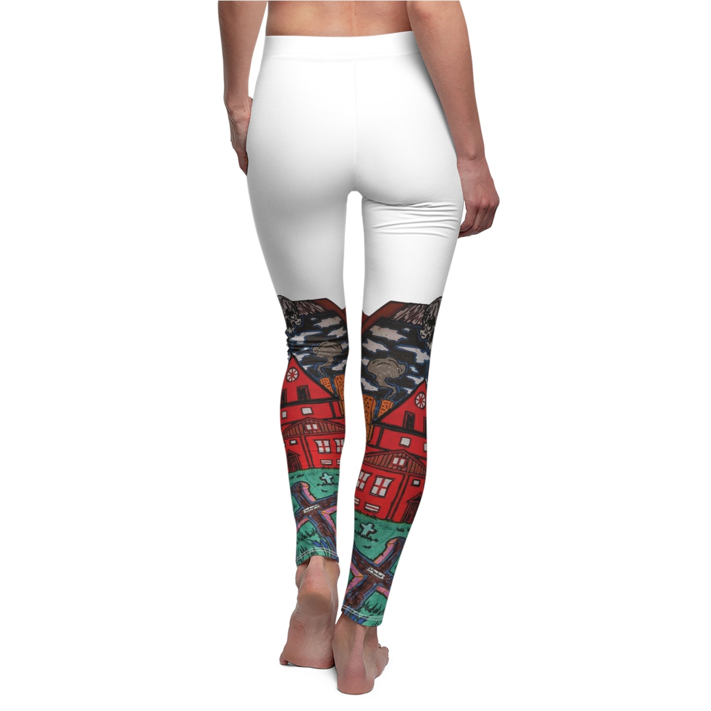 The Seeker of Death Leggings