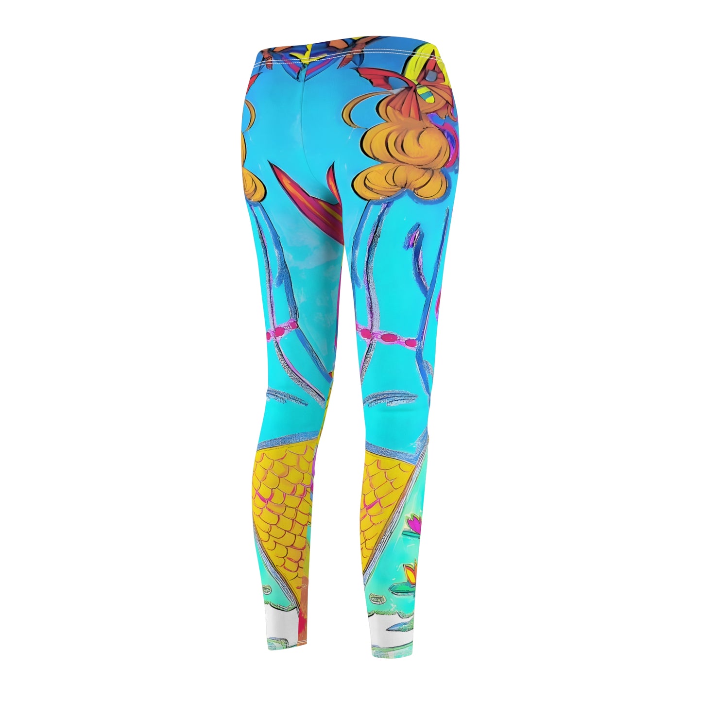 The Mystical Passion Leggings