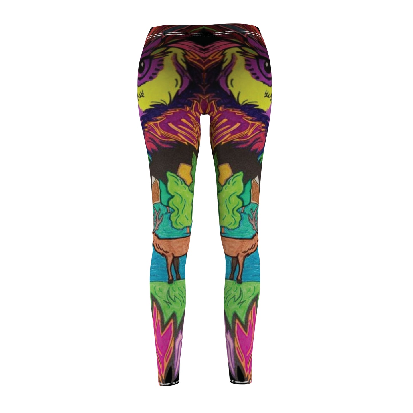 The Forest Hills 2's Women's Cut & Sew Casual Leggings