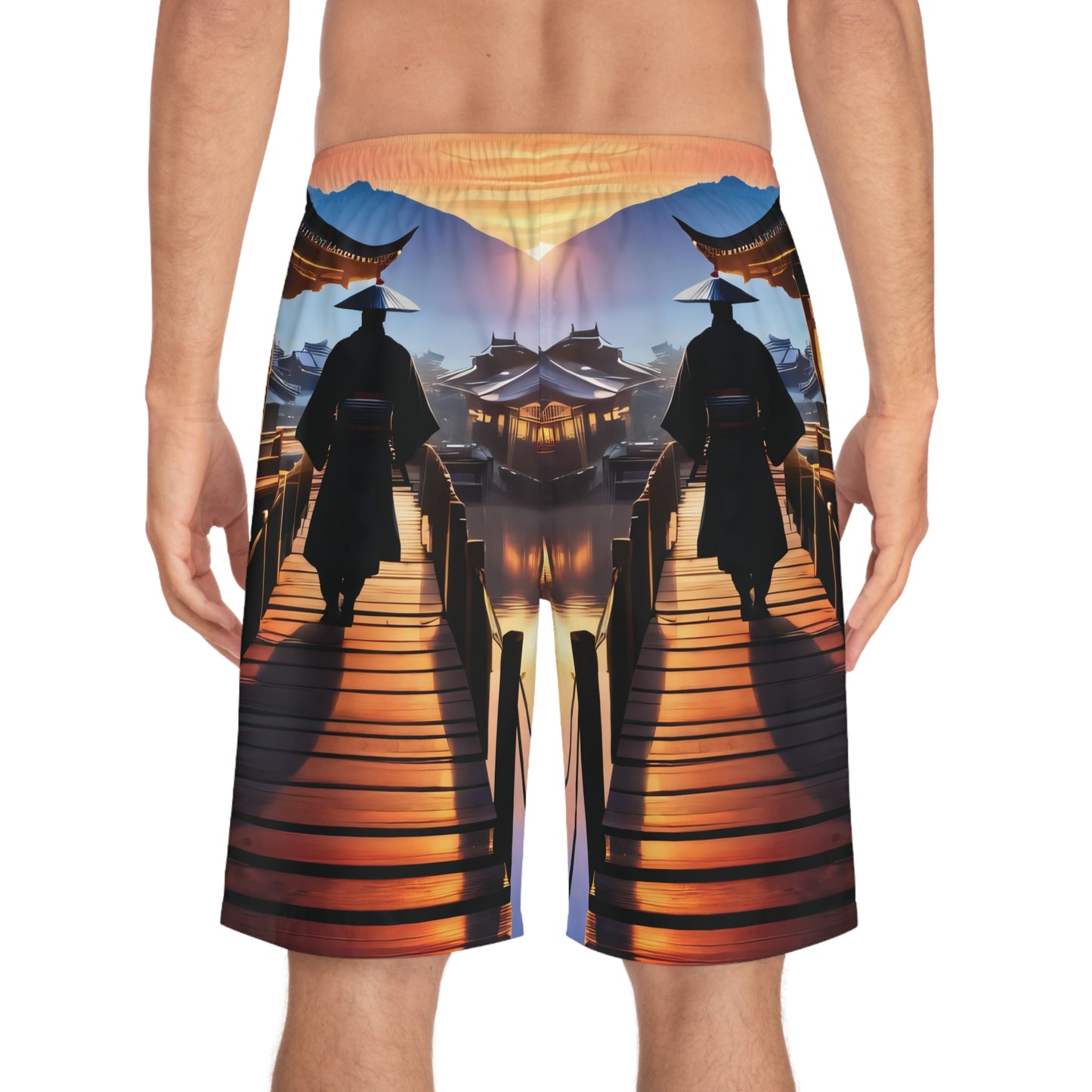 Another K.Cone Exclusive- The Samurai Shorts