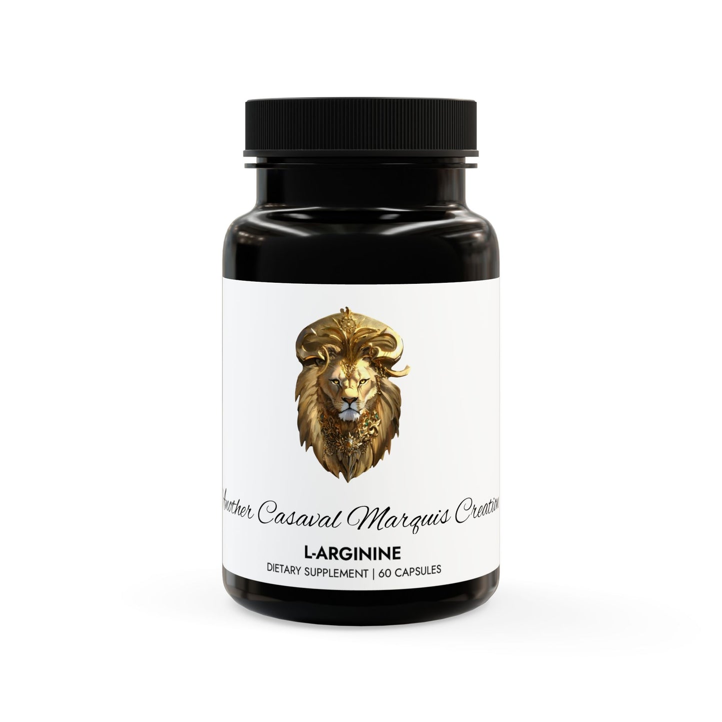 Casaval Marquis's L-Arginine Supplement (60 Capsules)