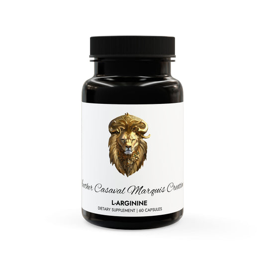 Casaval Marquis's L-Arginine Supplement (60 Capsules)