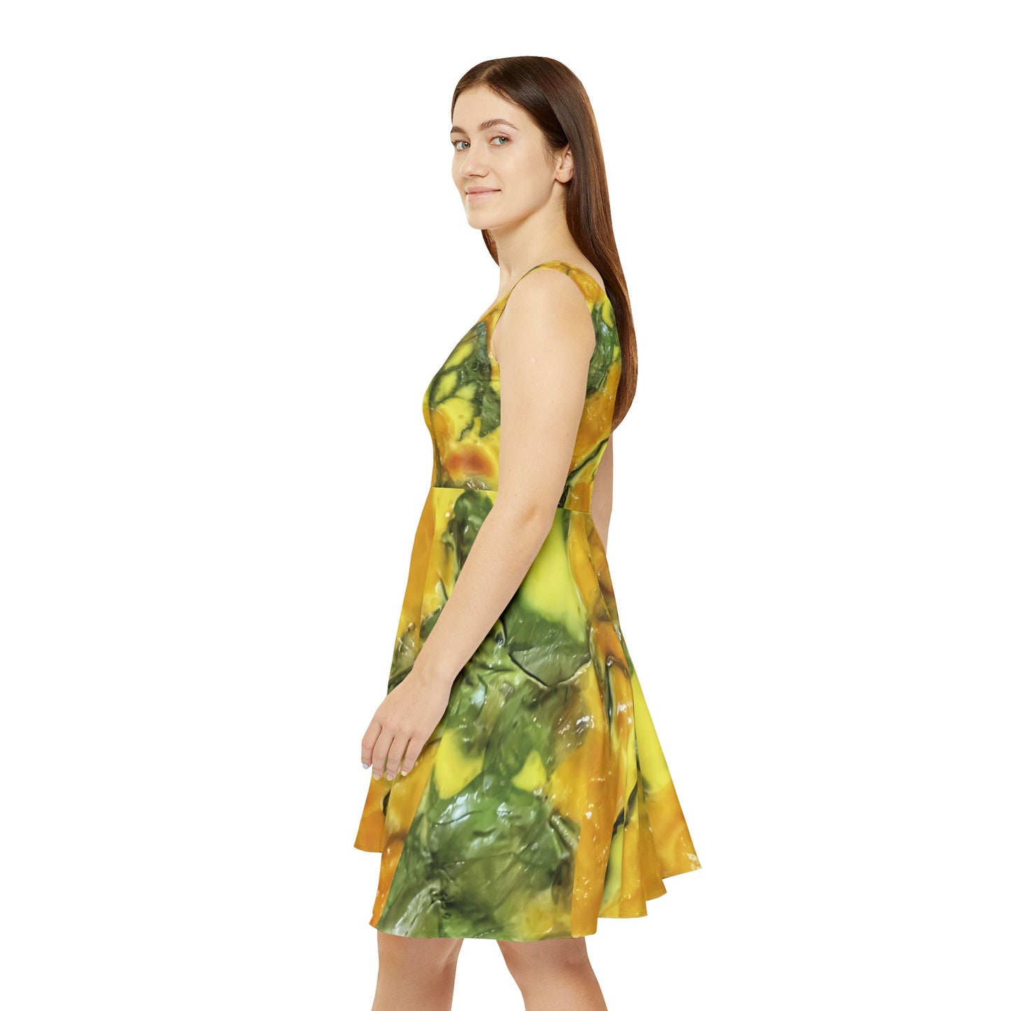 The Crystal's Exclusive Papa Quiche Summer Dress
