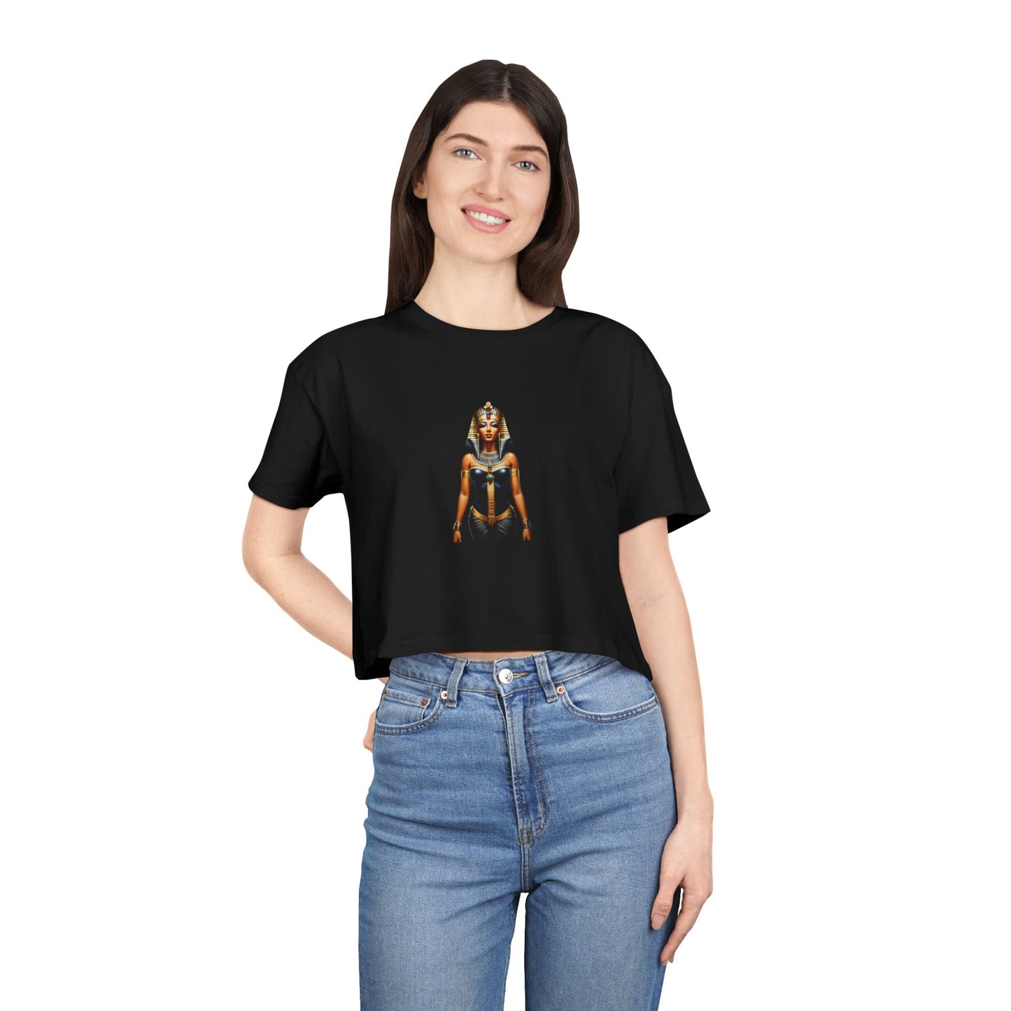 The Banished Goddess Chopped Tee