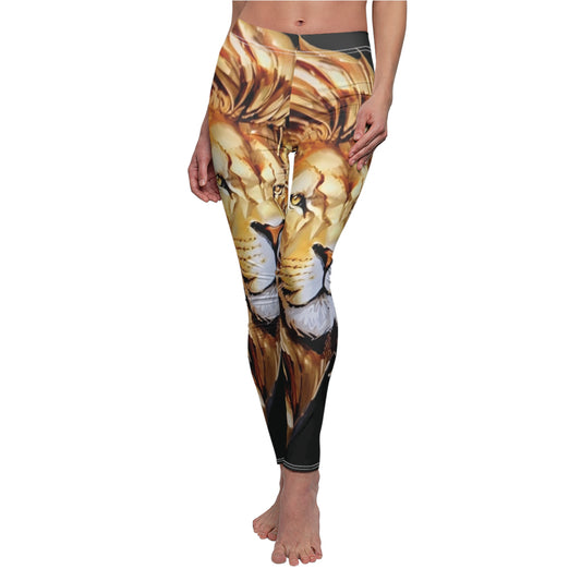 The Narcissist 2's Casual Women's Cut & Sew Leggings