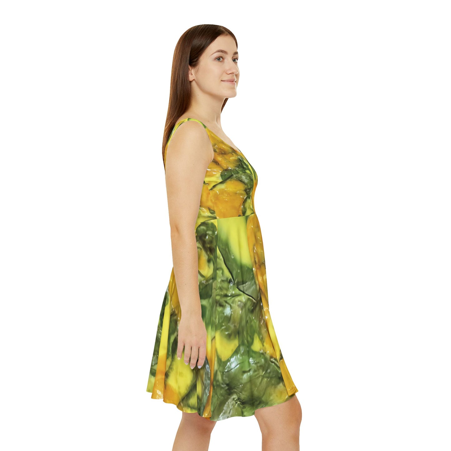 The Crystal's Exclusive Papa Quiche Summer Dress