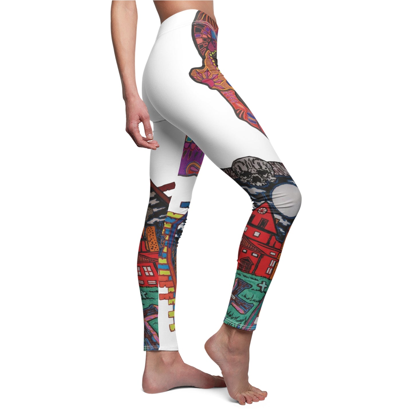 The Seeker of Death Leggings