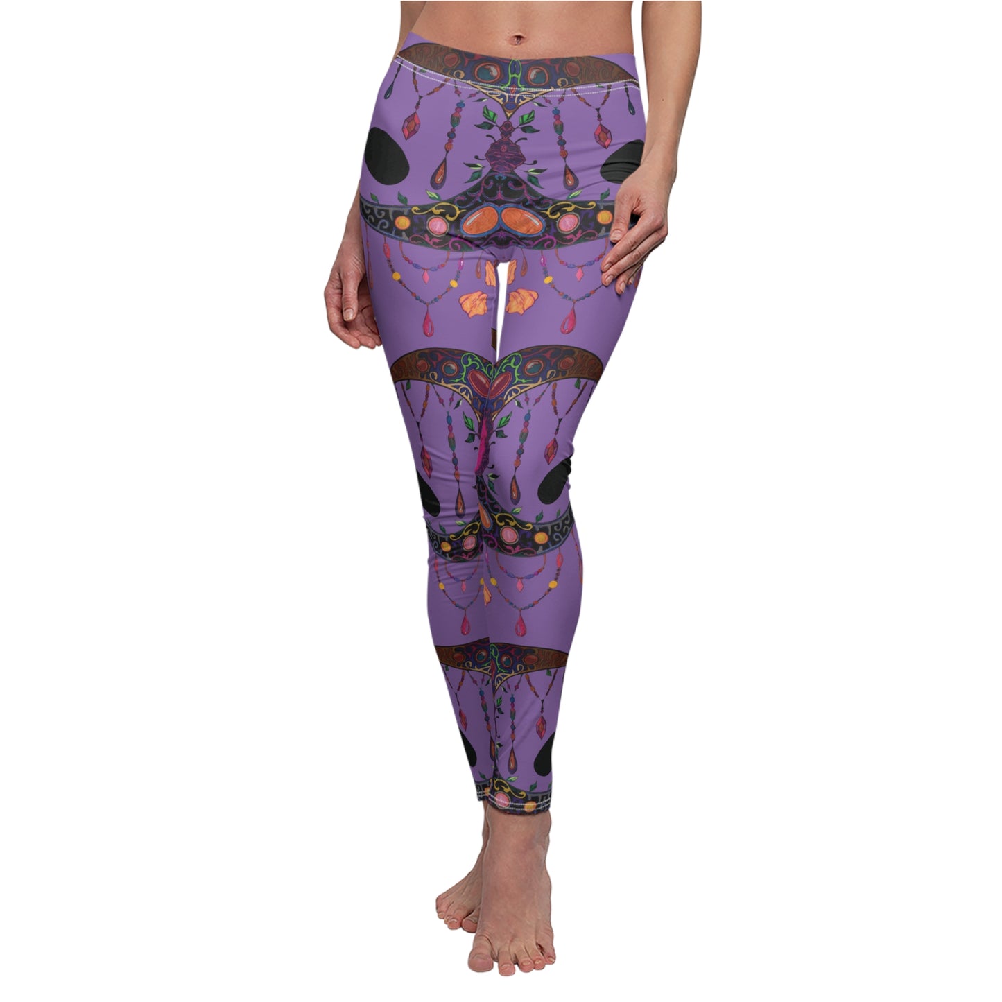 The Moon Drip 2's Leggings
