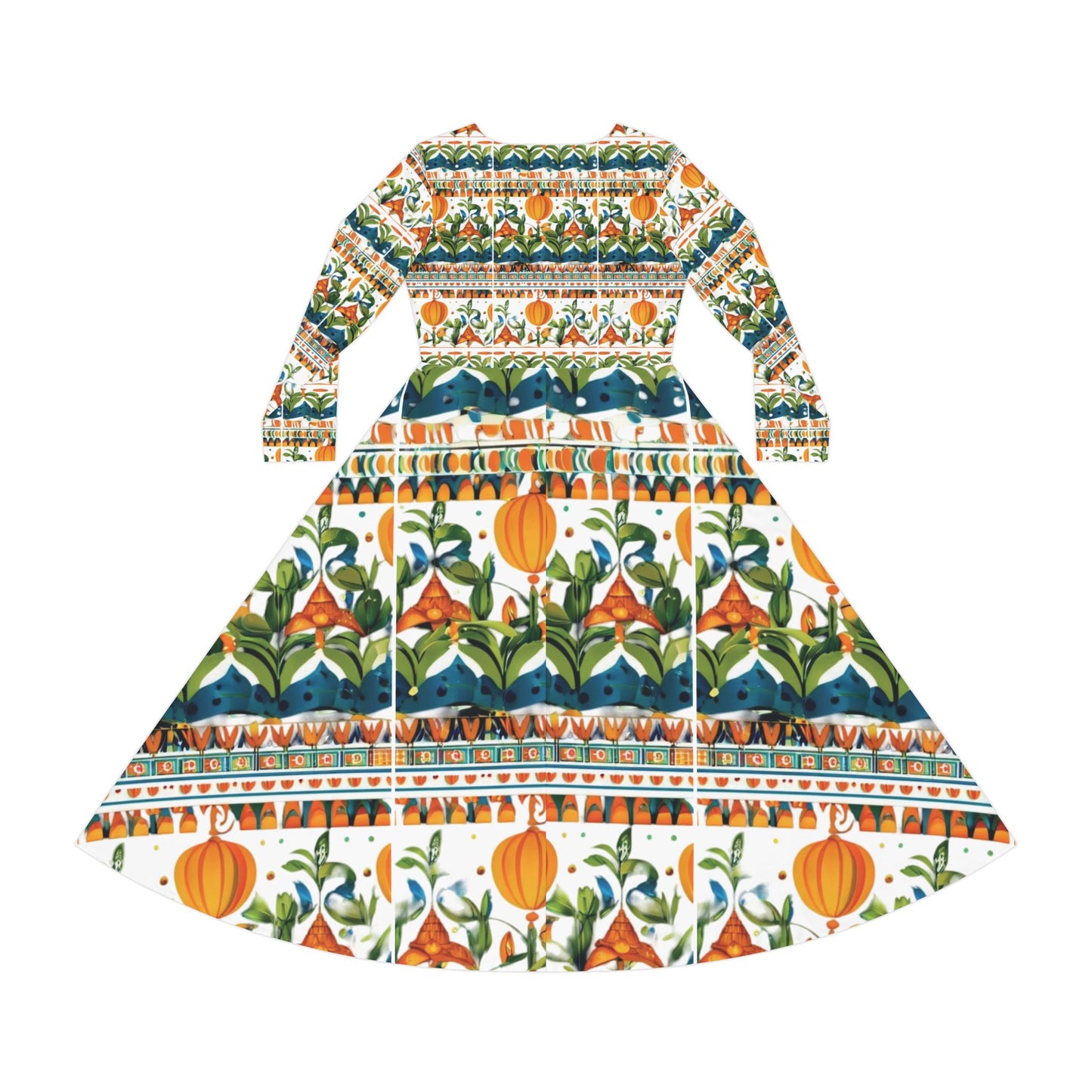 Casaval Marquis's Jardín de Mayo Dress