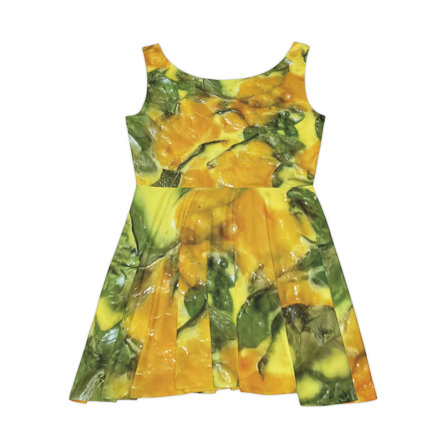 The Crystal's Exclusive Papa Quiche Summer Dress