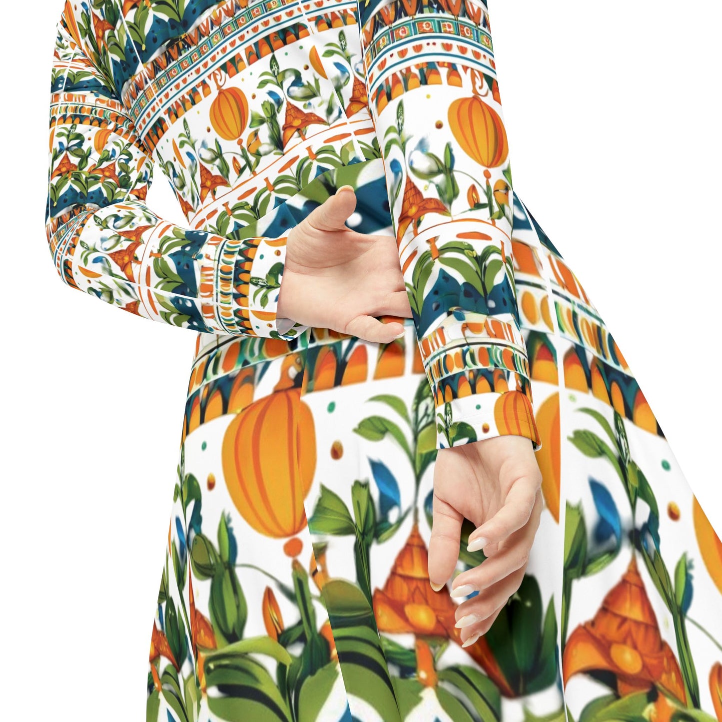 Casaval Marquis's Jardín de Mayo Dress
