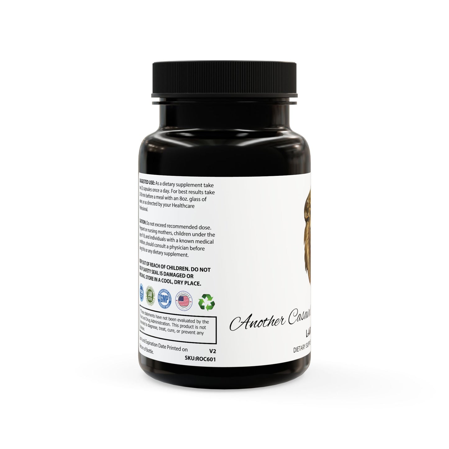 Casaval Marquis's L-Arginine Supplement (60 Capsules)