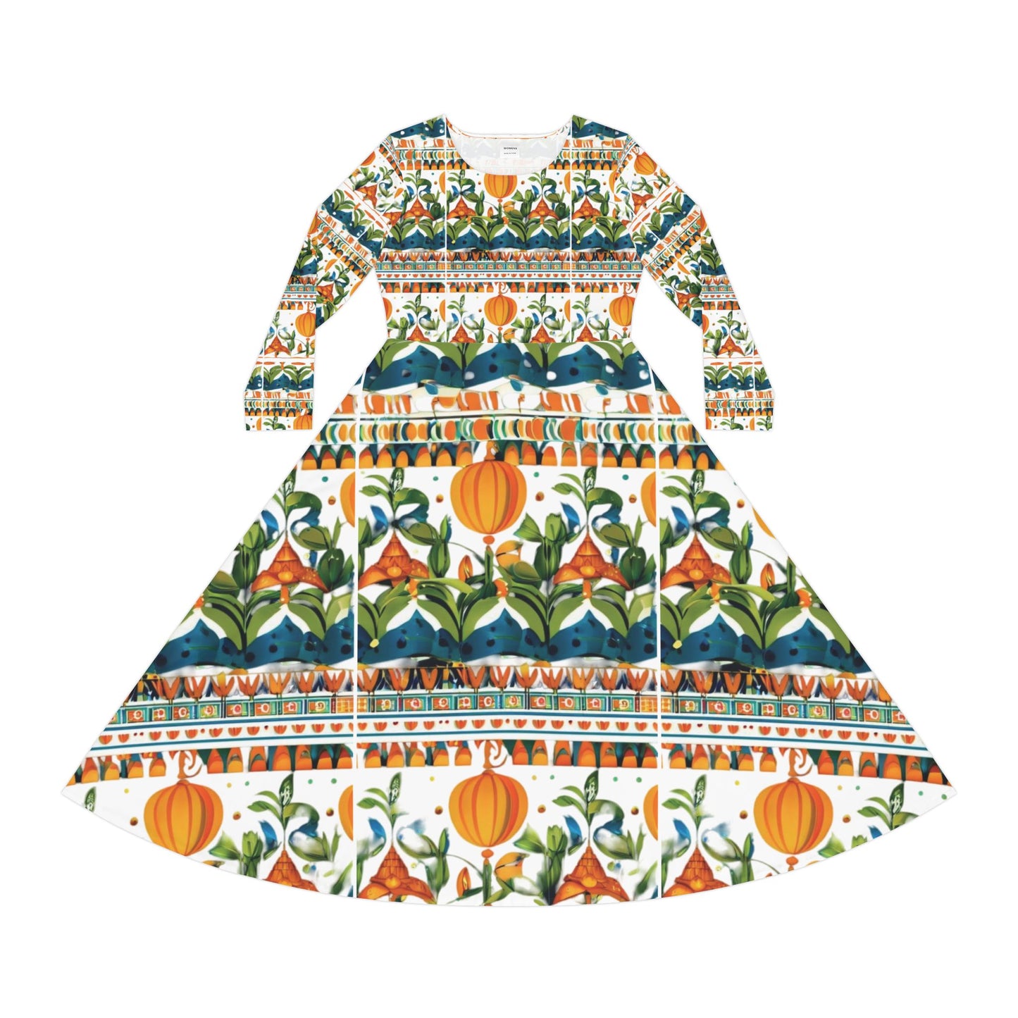 Casaval Marquis's Jardín de Mayo Dress