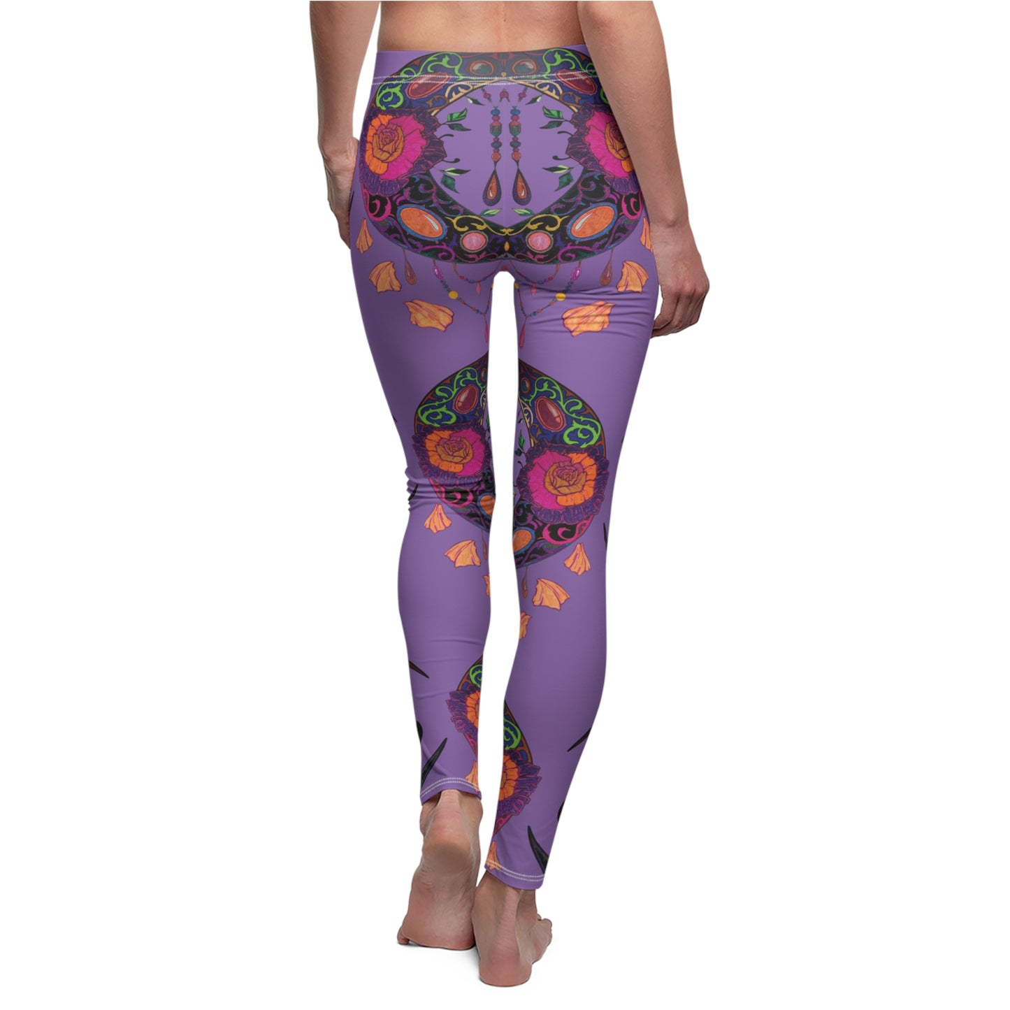 The Moon Drip 2's Leggings