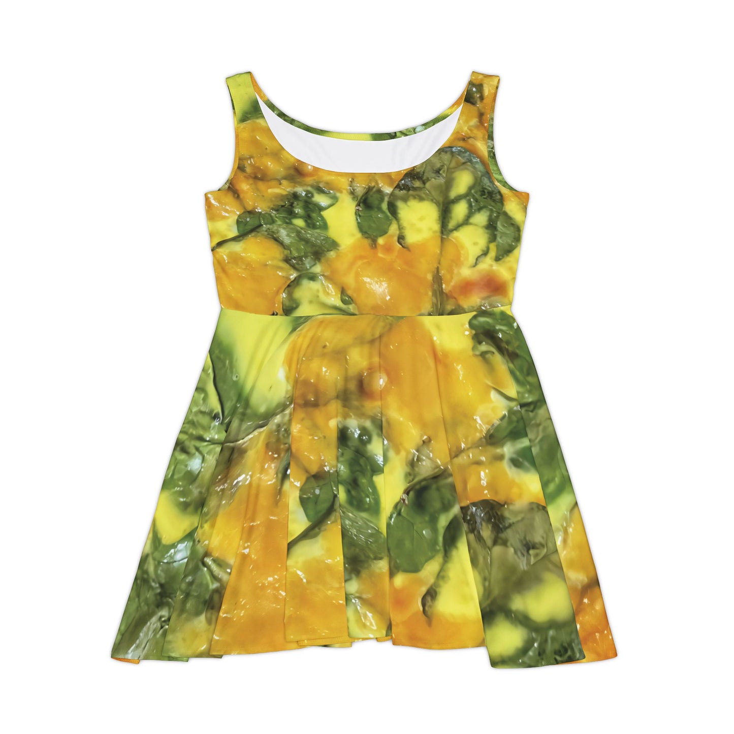 The Crystal's Exclusive Papa Quiche Summer Dress