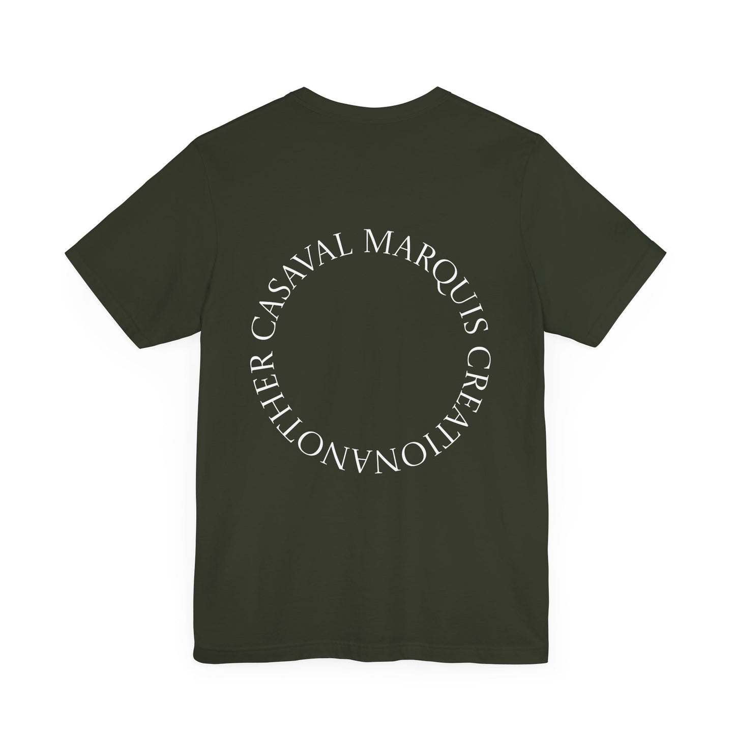 Thr Casaval Marquis Rose Graphic Tee