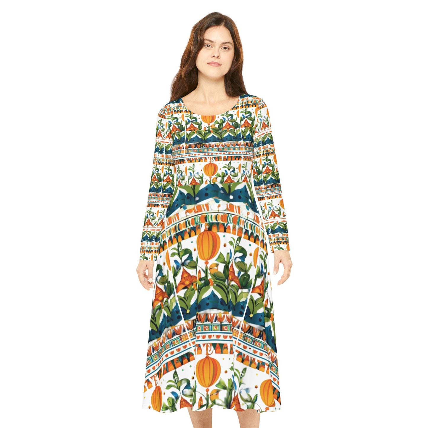 Casaval Marquis's Jardín de Mayo Dress
