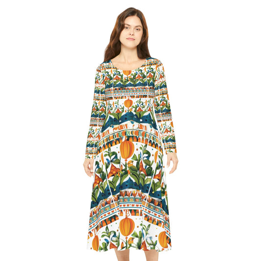 Casaval Marquis's Jardín de Mayo Dress