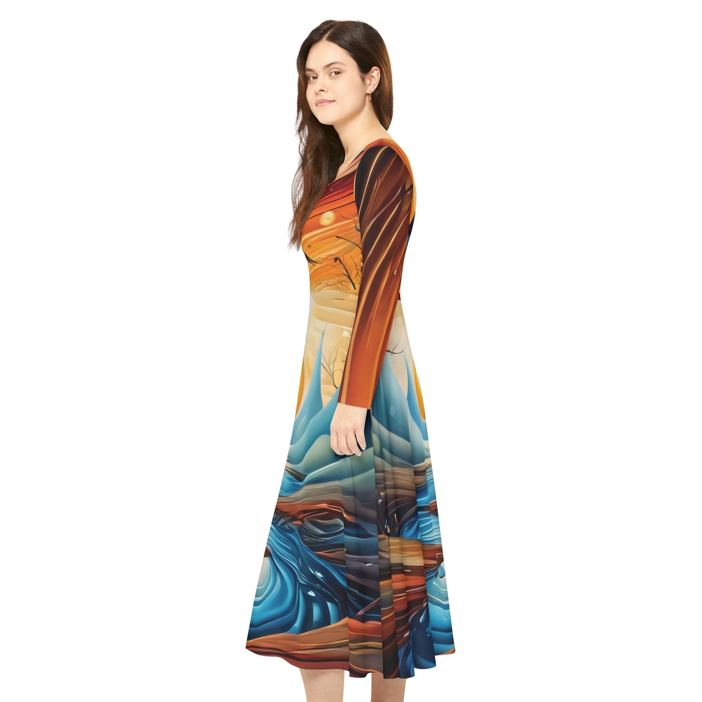 The She that Dances with Raves Dress