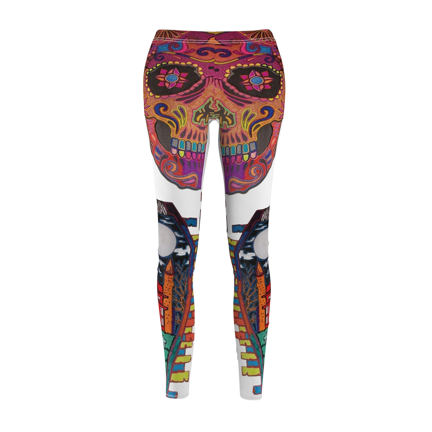 The Seeker of Death Leggings